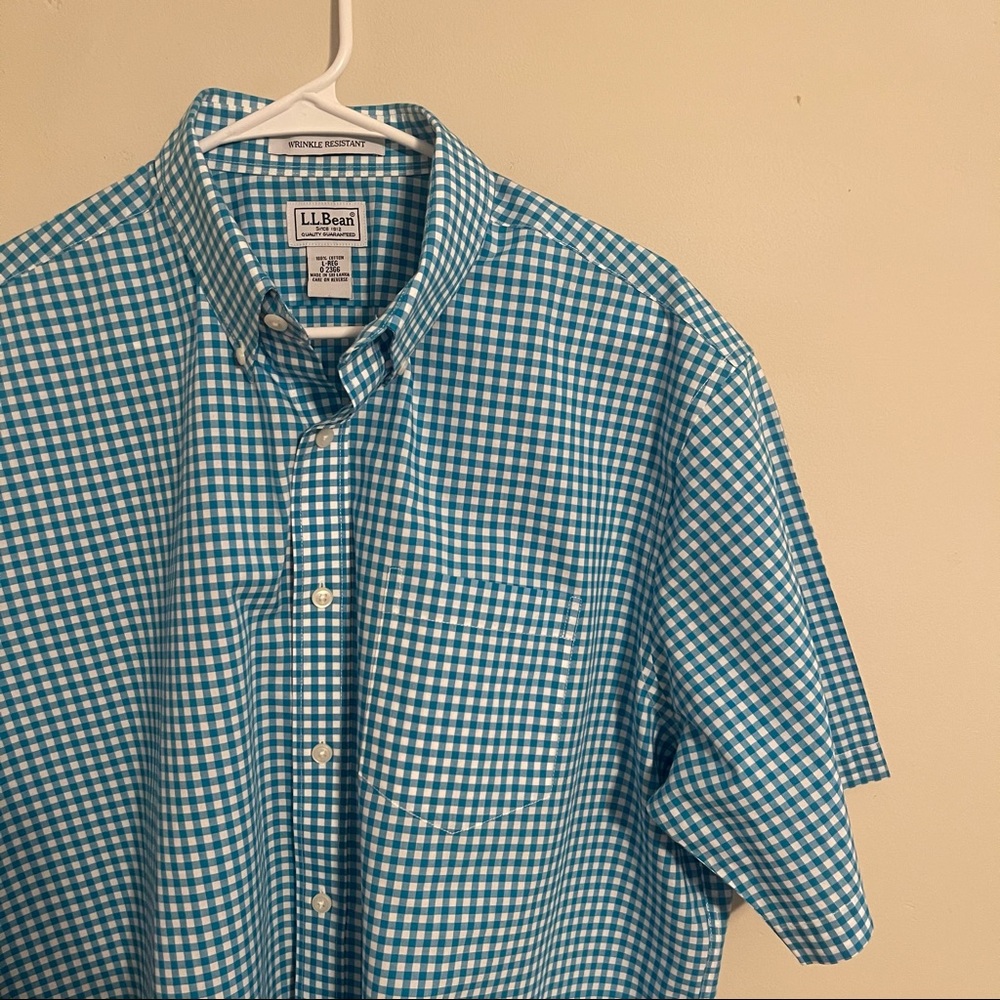 NWOT LL Bean button down shirt